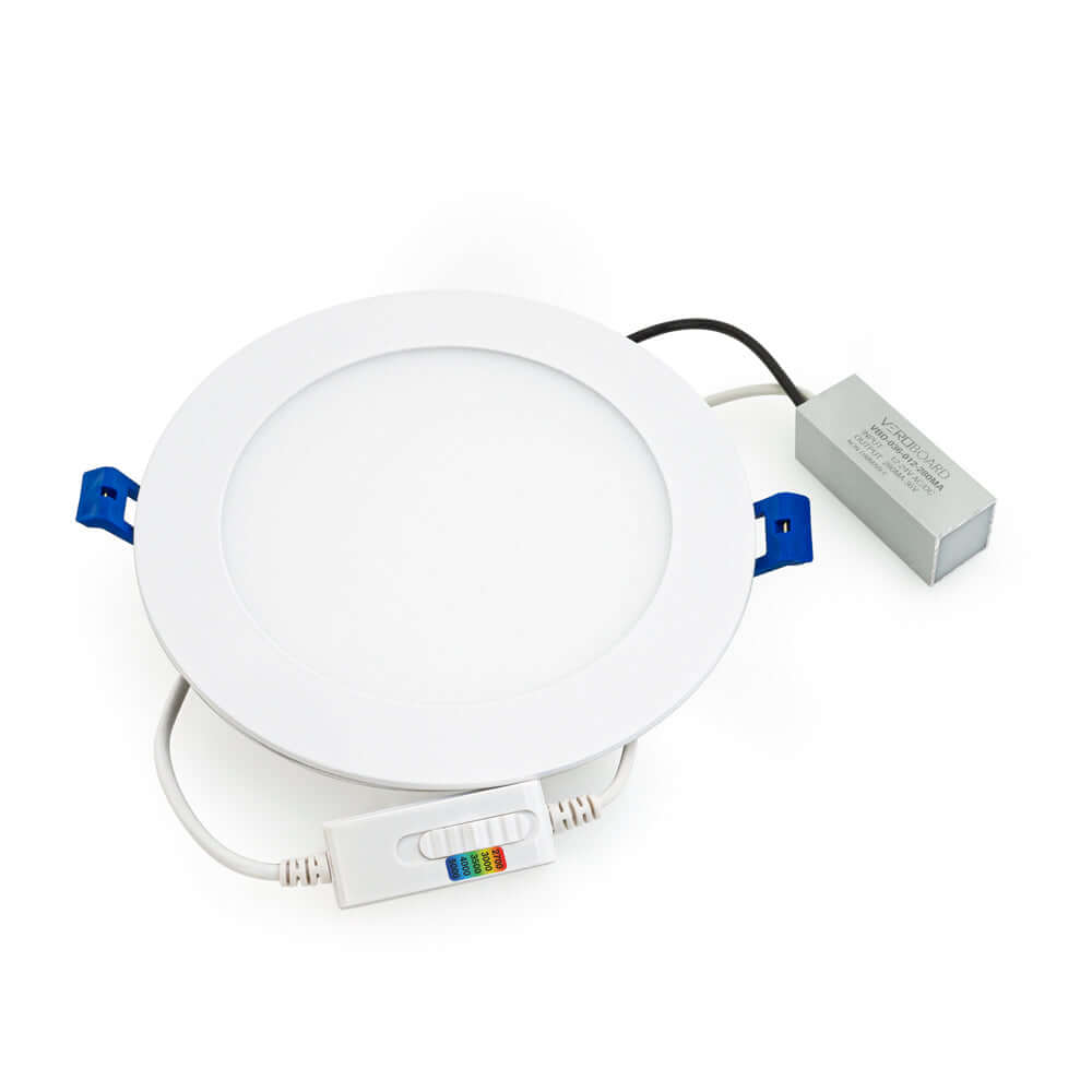 666561430368 - 6" Ultrathin Recessed Downlights - LED-6-S12W-5CCT