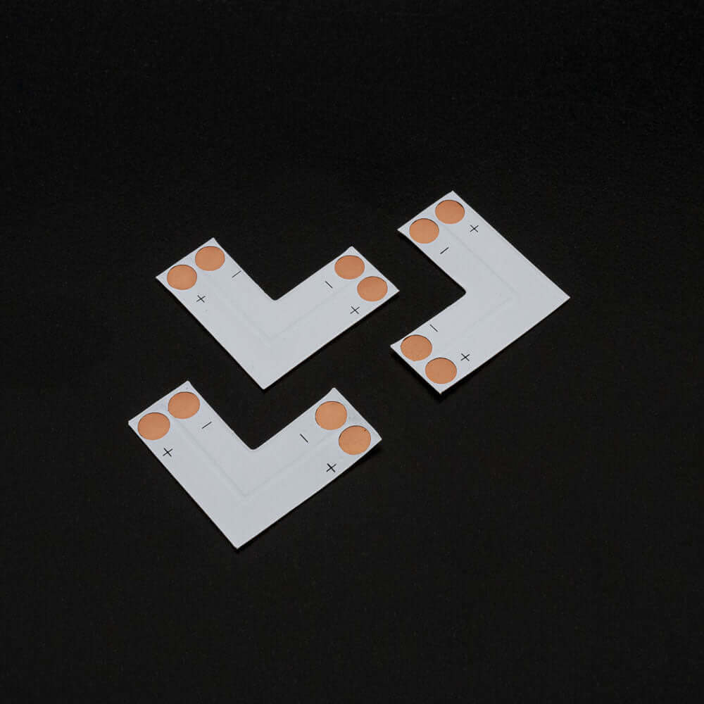 VBD-FPC8-L2A PCB L Shape Connector - Pack of 3