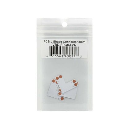 VBD-FPC8-L2A PCB L Shape Connector - Pack of 3