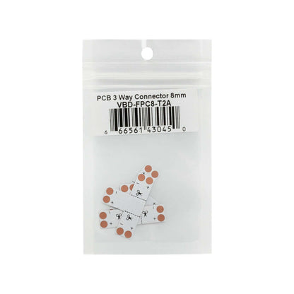 VBD-FPC8-T2A PCB 3 Way Connector (Pack of 3)