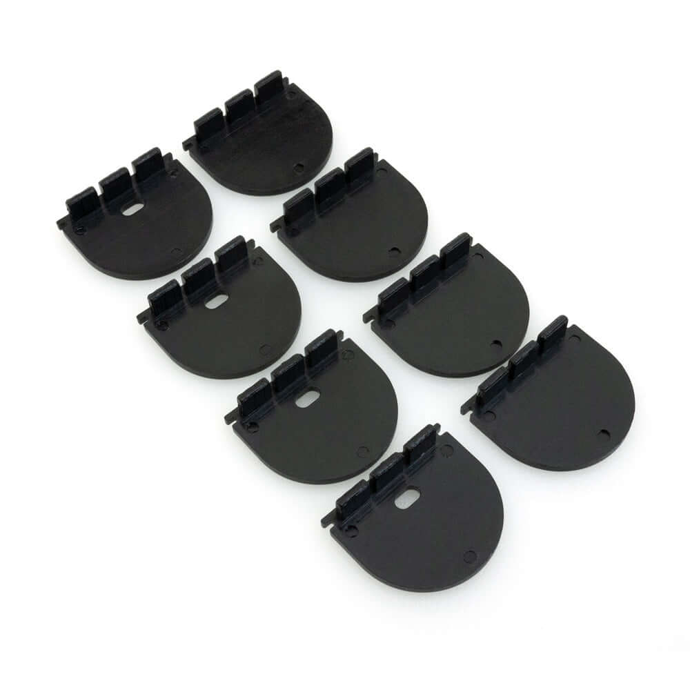Aluminum LED Channel Diffuser 2M - VBD-CH-R2B-2