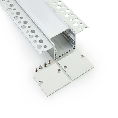 Deep Recessed 35mm Aluminum LED Channel - VBD-CH-D9-2
