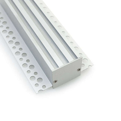 Deep Recessed 35mm Aluminum LED Channel - VBD-CH-D9-2