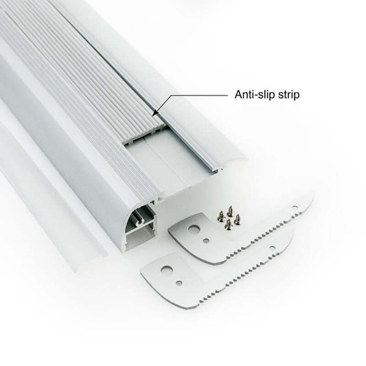 666561432041 - Linear Aluminum LED Channel 2M | VBD-CH-ST2-2