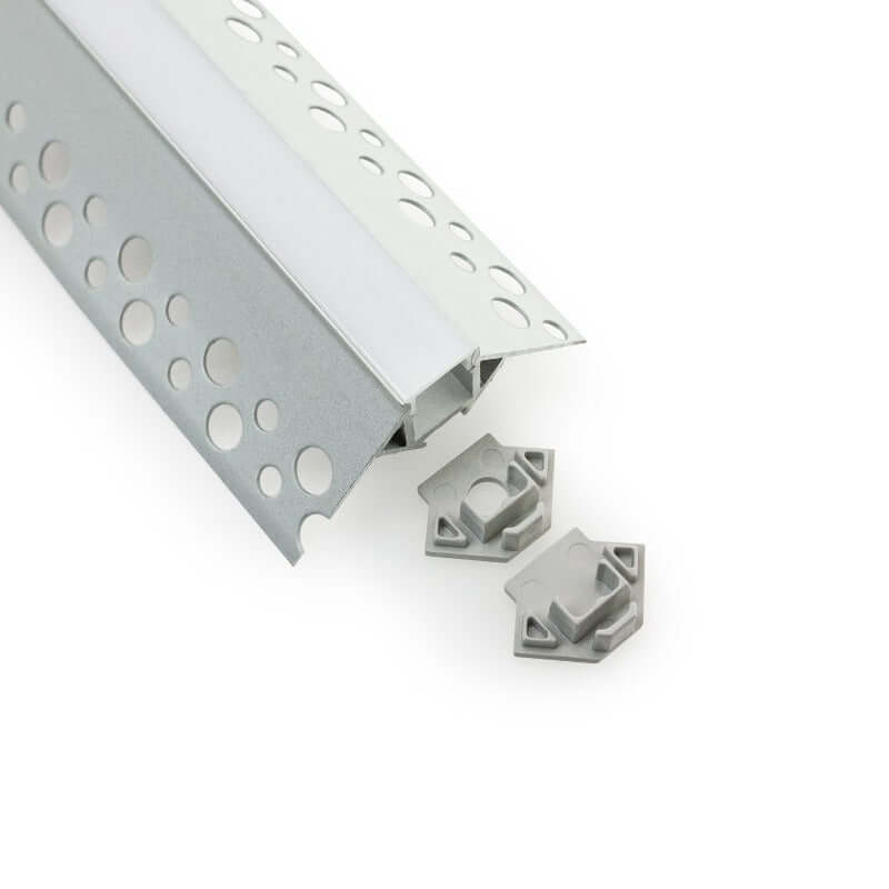 666561432126 - Drywall Linear LED Channel 2M for LED Strips