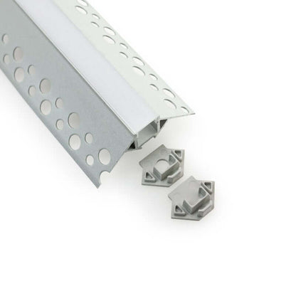 666561432126 - Drywall Linear LED Channel 2M for LED Strips