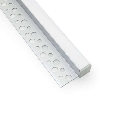 Linear Aluminum LED Channel for Strips - 2M VBD-CH-D4-2