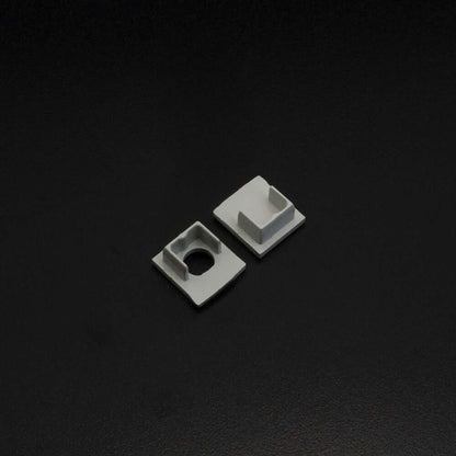 Linear Aluminum LED Channel for Strips - 2M VBD-CH-D4-2