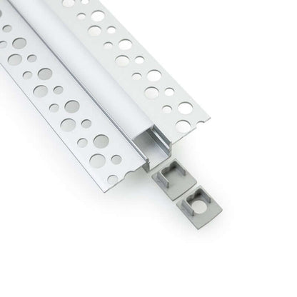 Deep Recessed Aluminum LED Channel 2M - VBD-CH-D6-2