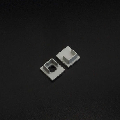 Deep Recessed Aluminum LED Channel 2M - VBD-CH-D6-2