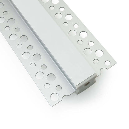 Deep Recessed LED Channel for Strips - 2M Aluminum