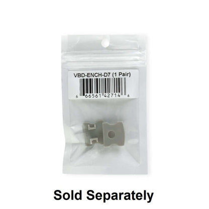 Deep Recessed LED Channel for Strips - 2M Aluminum