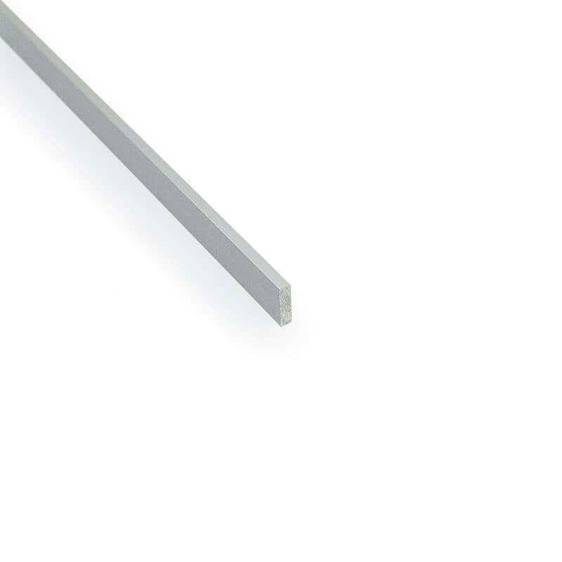 1/2 Inch Aluminum LED Flat Bar for LED Strips 6.5ft