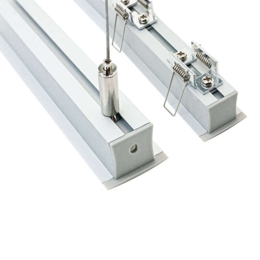 666561434076 - Linear Aluminum LED Channel 2M for LED Strips VBD-CH-RF4-2