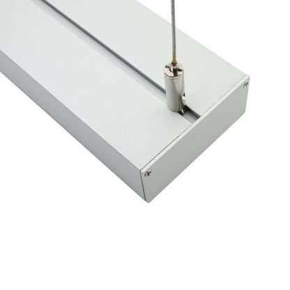 Linear Aluminum LED Channel 2M for LED Strips VBD-CH-RF8-2
