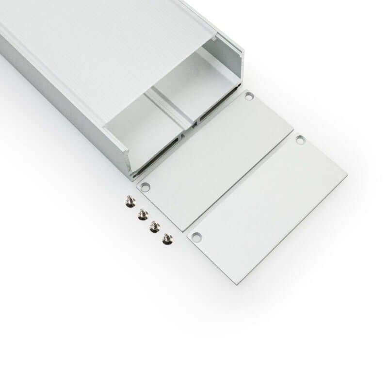 Linear Aluminum LED Channel 2M for LED Strips VBD-CH-RF8-2