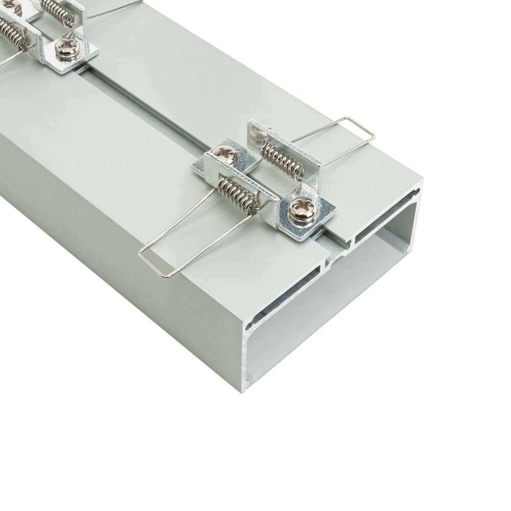 Linear Aluminum LED Channel 2M for LED Strips VBD-CH-RF8-2