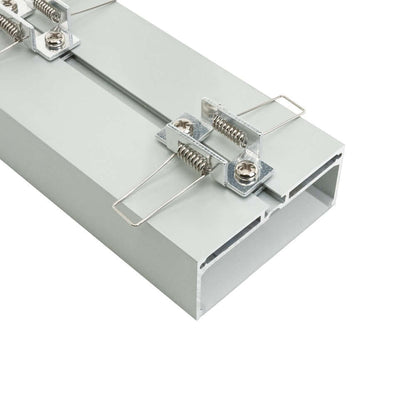 Linear Aluminum LED Channel 2M for LED Strips VBD-CH-RF8-2