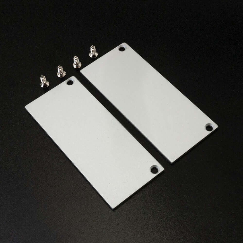 Linear Aluminum LED Channel 2M for LED Strips VBD-CH-RF8-2