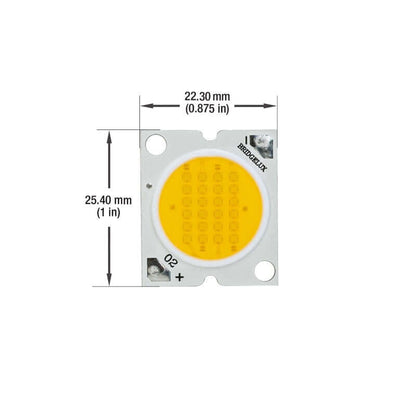 BXRA-40E2200-B 25.9W COB LED Module - 700mA 4000K