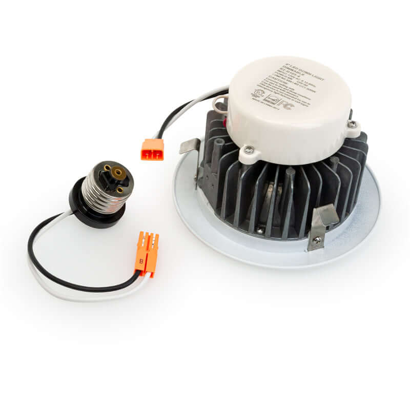 4 inch LED Retrofit Downlight EZ-D105-4, 120V 9W - GekPower