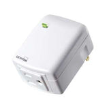 Leviton Decora Smart Plug-in Outlet with Wi-Fi Technology 120V 600W DW15A