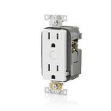 Leviton Decora Smart Tamper-Resistant Outlet with Wi-Fi Technology 120V DW15R