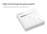 Mi-Light B1 4-Zone Single Color Brightness Dimming Smart Touch Panel Remote Controller, works with FUT036 - GekPower