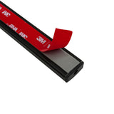 Deep Linear Aluminum LED Channel Black for LED Strips 1Meter(3.2ft) VBD-CH-S4B, Gekpower