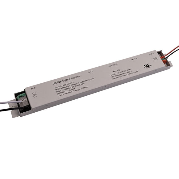 040W0A85-L/1C/00 Constant Voltage Triac LED Driver, 42V 0.85A 35W Dimmable