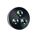RD15 Cabinet Light 12V 3W Black CCT(3K, 4K) - GekPower