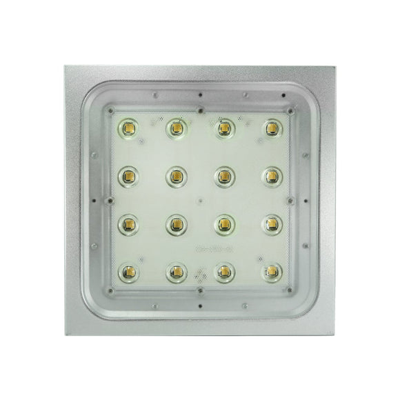Square Ceiling Surface Mount LED Light, 22W 12V 3000K(Warm White) - GekPower