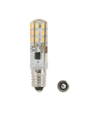E10 base Corn LED Bulb, 6V 1W 3000K(Warm White) - GekPower