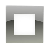 6 inch Square Flat LED Panel light, 12W 5CCT with FT6 rated wire
