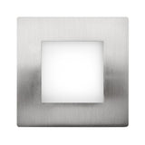 6 inch Square Flat LED Panel light, 12W 5CCT with FT6 rated wire