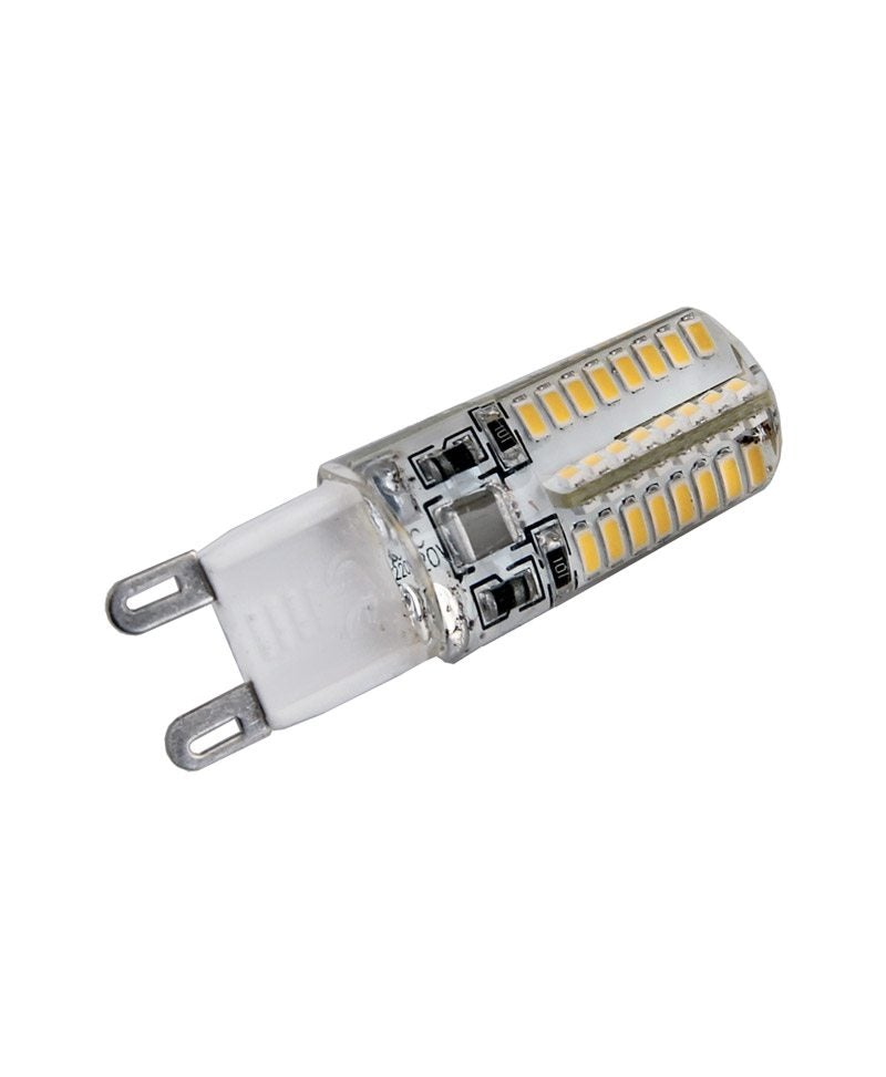 G9 LED Bi-pin Base Light Bulb, 120V 3W 3000K(Warm White) - GekPower