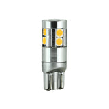 T10 Wedge Base 194 LED Bulb, 9-30V 1.5W 3000K(Warm White) - GekPower