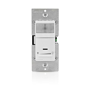 Leviton Occupancy Sensor and Dimmer with Wall plate IPSD6-0DW - GekPower