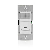 Leviton Occupancy Sensor and Dimmer with Wall plate IPSD6-0DW - GekPower