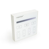 Mi-Light B1 4-Zone Single Color Brightness Dimming Smart Touch Panel Remote Controller, works with FUT036 - GekPower