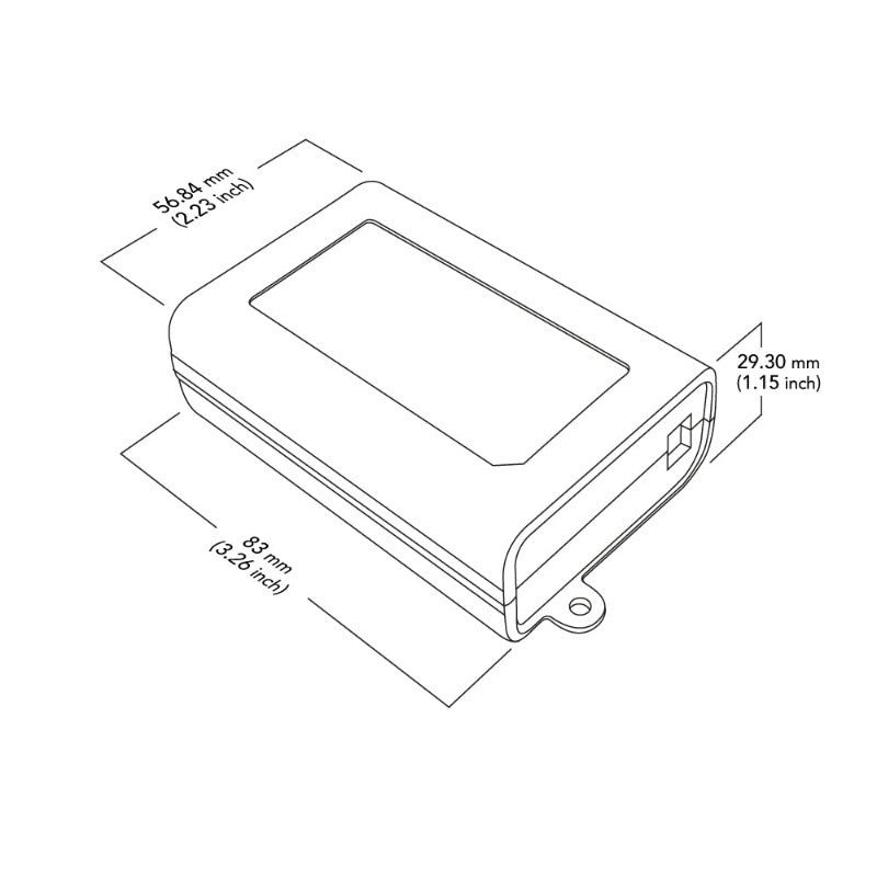 Mean Well PCD-25-1050A Constant Current LED Driver, 1050mA 16-24V 25W, gekpower