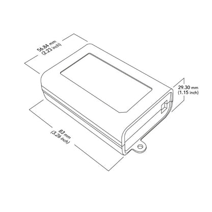 Mean Well PCD-25-1050A Constant Current LED Driver, 1050mA 16-24V 25W, gekpower