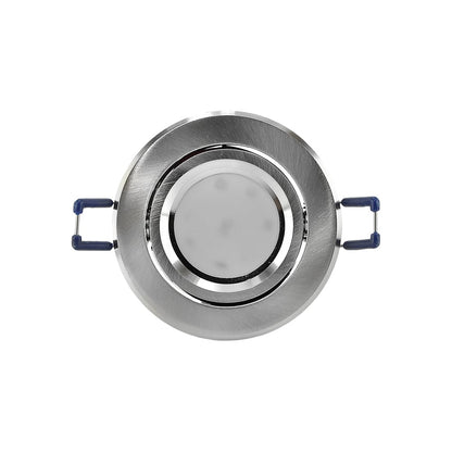 RD10-4W-RGB-SWRD-BN Ceiling Light Round, 12V 4W Brush Nickel - GekPower