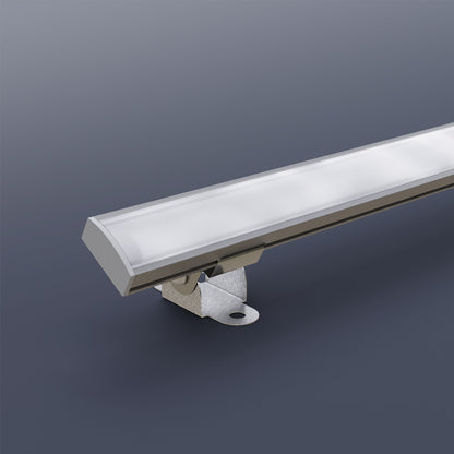 VBD-S55-DRGB-5 Linear Fixture with Addressable RGB LED Strip, 12V 5ft, gekpower