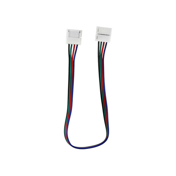Quick Connector RGB to RGB 12mm LED Strip Connection Solderless - GekPower