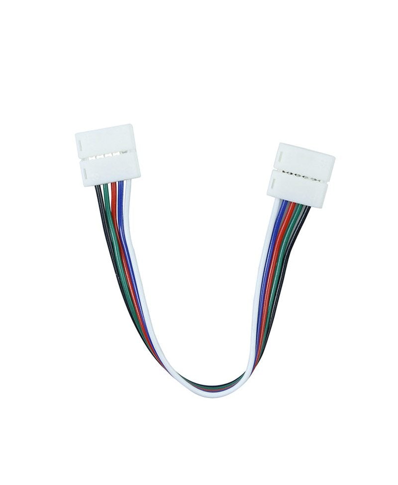 Quick Connector RGBW to RGBW 12mm LED Strip Connection Solderless - GekPower