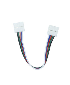 Quick Connector RGBW to RGBW 12mm LED Strip Connection Solderless - GekPower