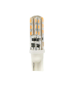 T10 Wedge Base, 194 LED Bulb, 12V 1W 3000K(Warm White) - GekPower
