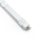 15mm Deep Dot-Free Recessed Aluminum Linear LED light for under cabinet 12V - RF1