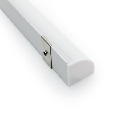 Corner Mount Curve Linear Aluminum LED Channel for LED Strips 1Meter(3.2ft) VBD-CH-C3, Gekpower